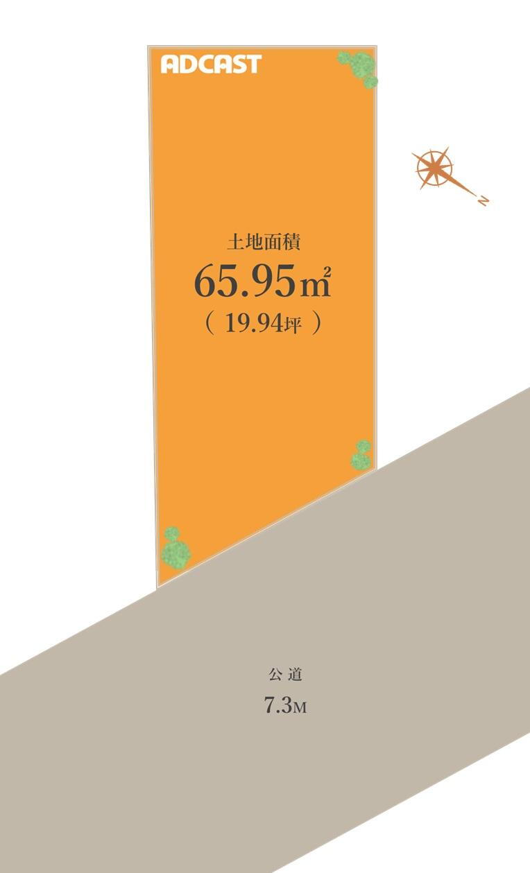 東京都練馬区石神井町７ 石神井公園駅 土地 物件詳細