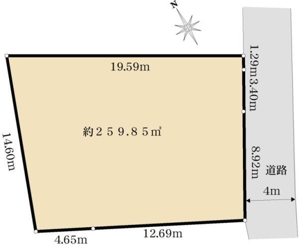 東京都世田谷区等々力３ 等々力駅 土地 物件詳細