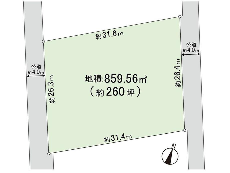埼玉県入間市大字野田 仏子駅 土地 物件詳細