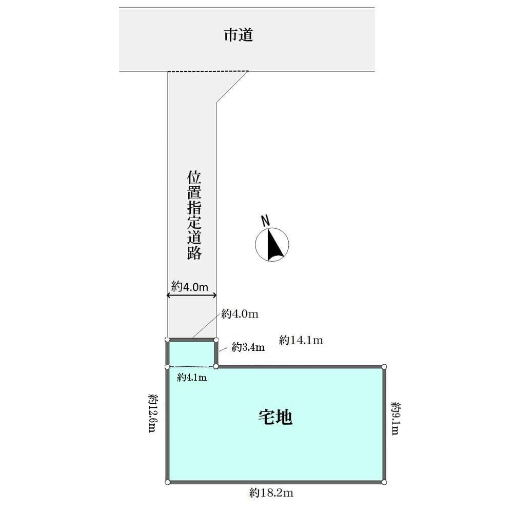 東京都国立市中３ 谷保駅 土地 物件詳細