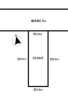 鳥越１（新御徒町駅）　５４８０万円 土地価格5480万円、土地面積35.04m<sup>2</sup> 