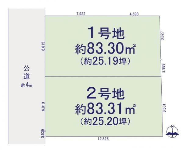 埼玉県所沢市南住吉 所沢駅 土地 物件詳細
