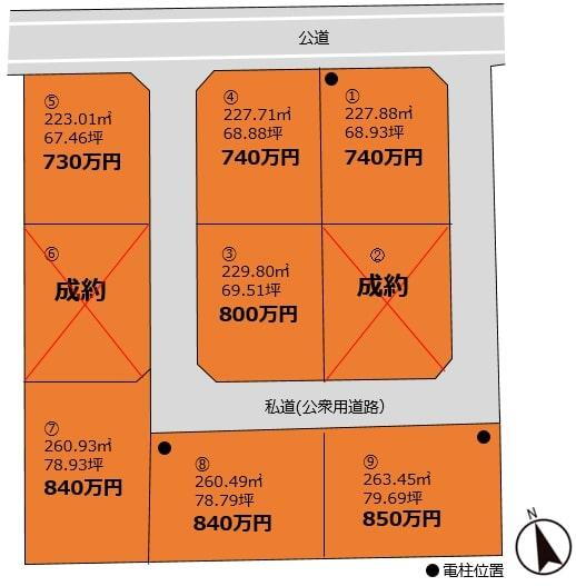千葉県いすみ市苅谷 国吉駅 土地 物件詳細