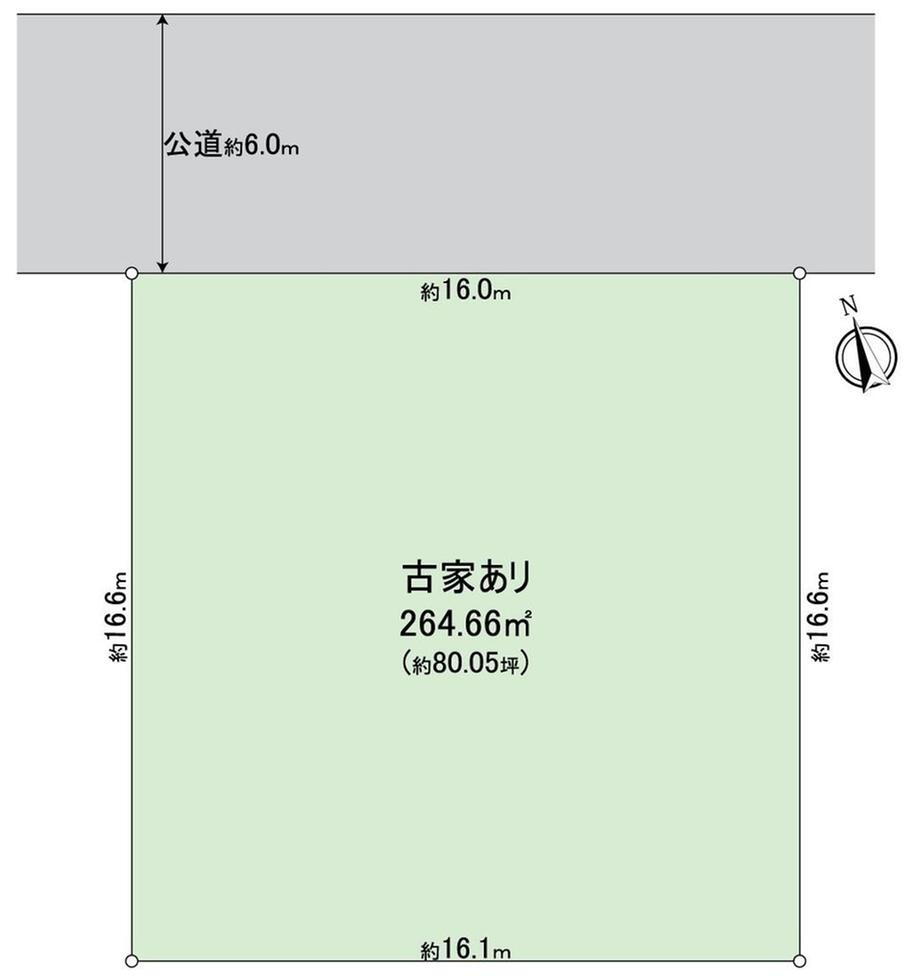 千葉県船橋市習志野台２ 北習志野駅 土地 物件詳細