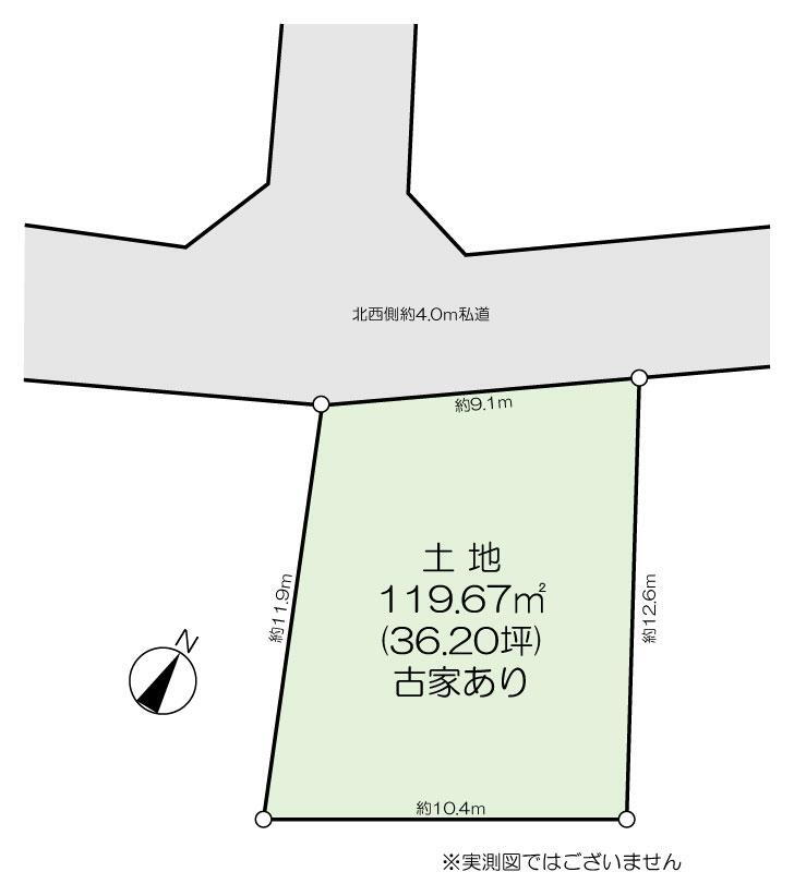 埼玉県所沢市大字山口 下山口駅 土地 物件詳細