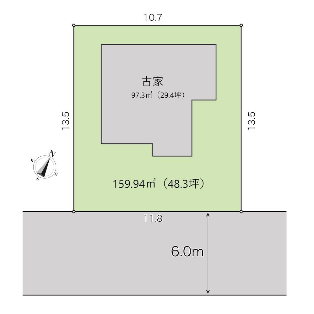 千葉県袖ケ浦市長浦駅前６ 長浦駅 土地 物件詳細