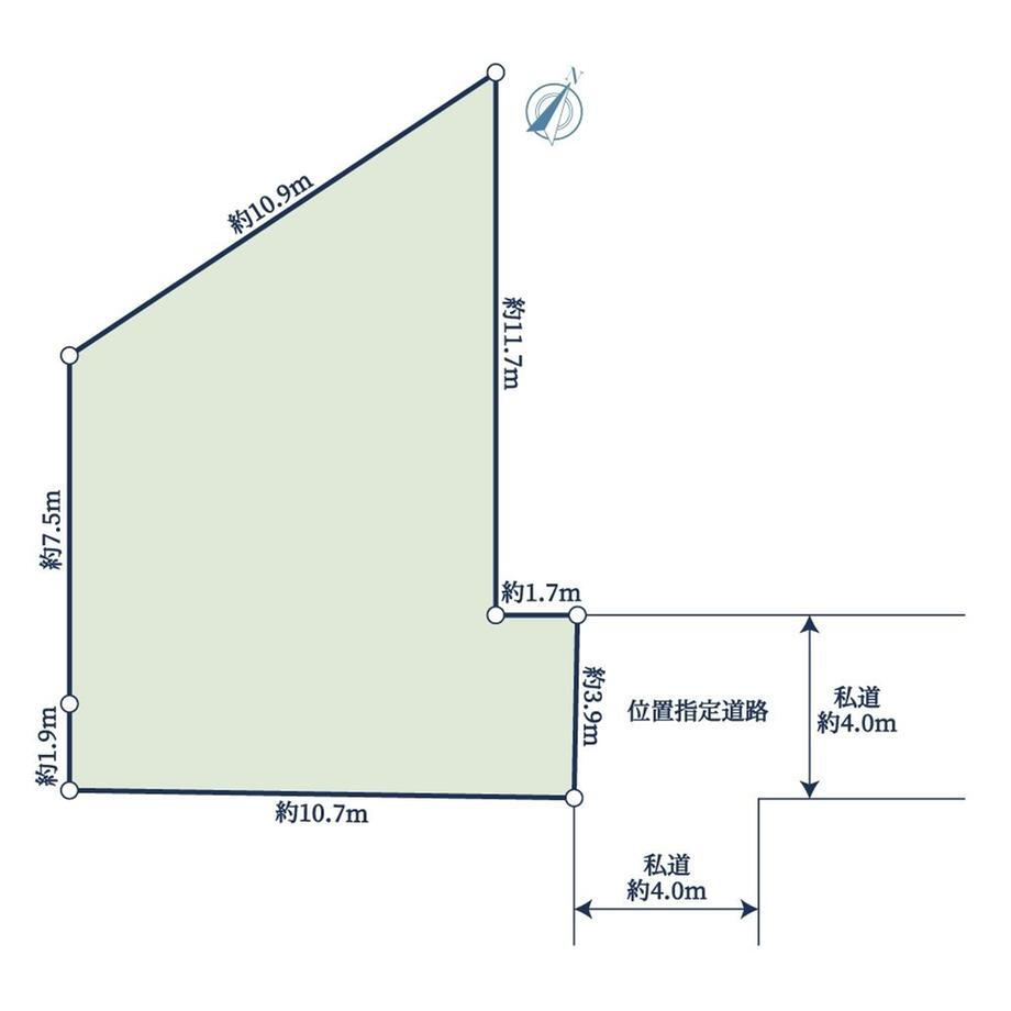 神奈川県藤沢市辻堂元町５ 辻堂駅 土地 物件詳細