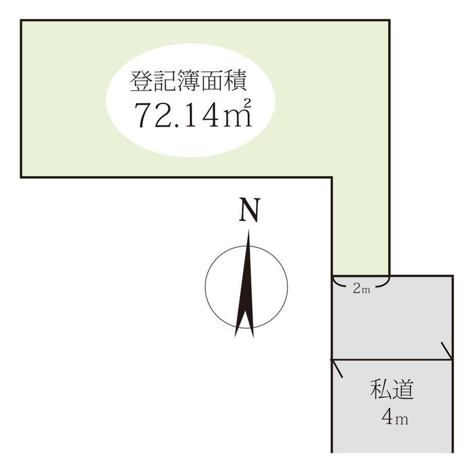 東京都足立区加平１ 北綾瀬駅 土地 物件詳細