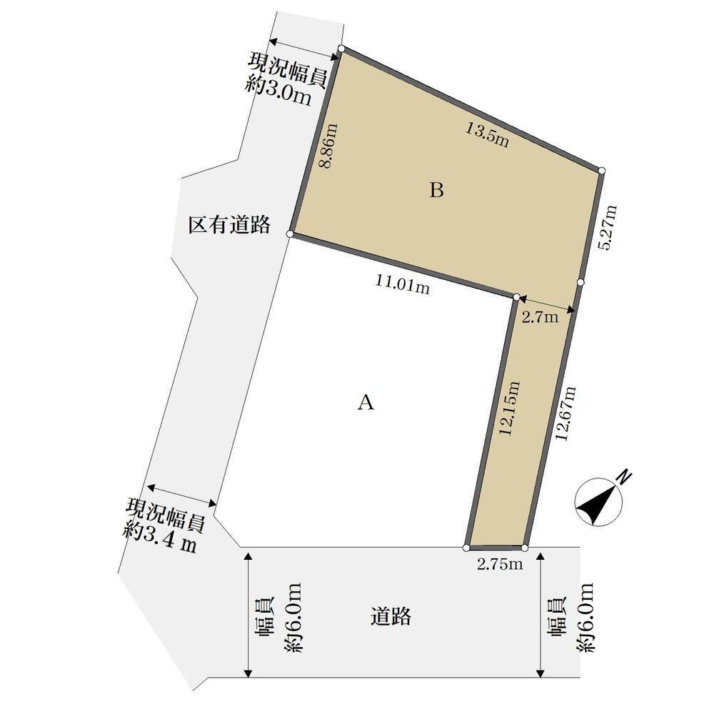 東京都練馬区桜台６ 氷川台駅 土地 物件詳細