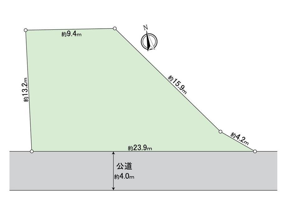 神奈川県鎌倉市玉縄５ 大船駅 土地 物件詳細