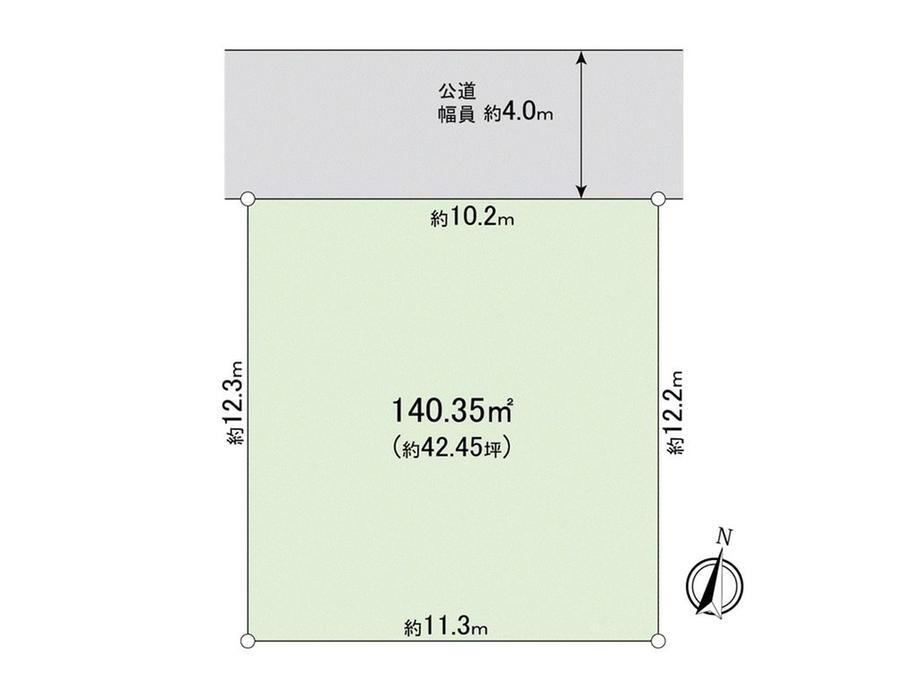 千葉県柏市ひばりが丘 柏駅 土地 物件詳細