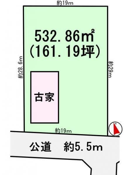 茨城県土浦市並木１ 土浦駅 土地 物件詳細