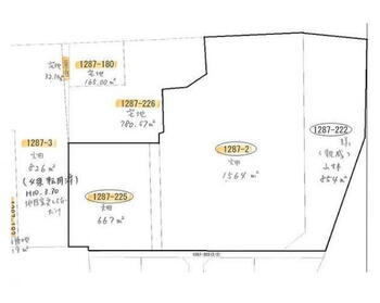 上欠町（鶴田駅）　２８００万円 土地価格2800万円、土地面積3085m<sup>2</sup> 