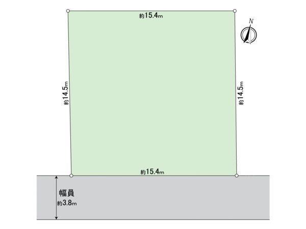 千葉県千葉市花見川区朝日ケ丘３ 新検見川駅 土地 物件詳細