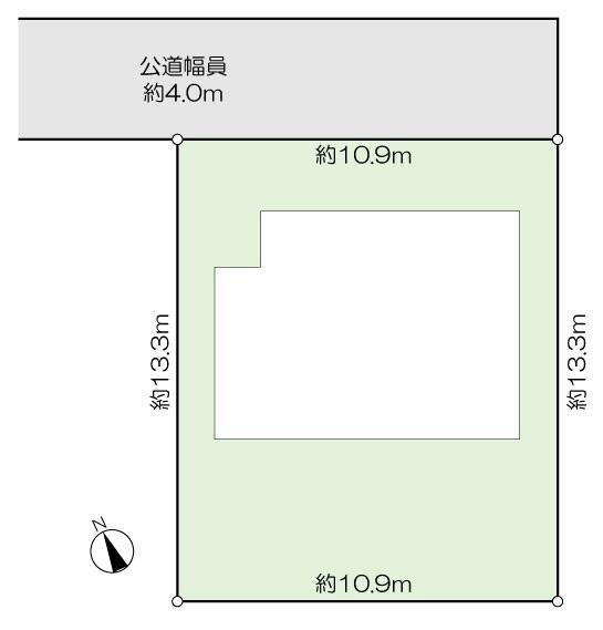 埼玉県三郷市早稲田４ 三郷駅 土地 物件詳細