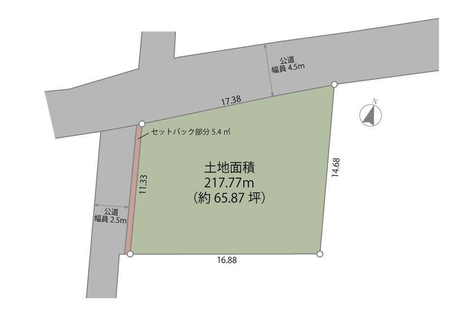 神奈川県中郡二宮町山西 二宮駅 土地 物件詳細