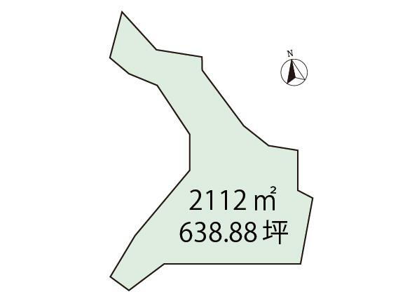 高水（上総亀山駅）　２００万円 土地価格200万円、土地面積2,112m<sup>2</sup> 