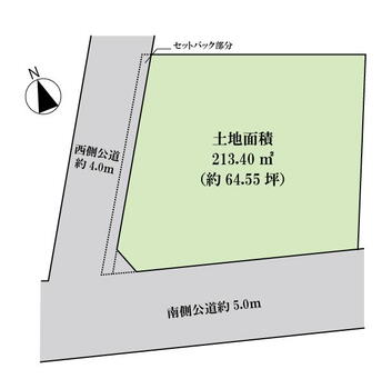 西麻布２（六本木駅）　７億９８００万円 土地価格7億9800万円、土地面積208.87m<sup>2</sup> 