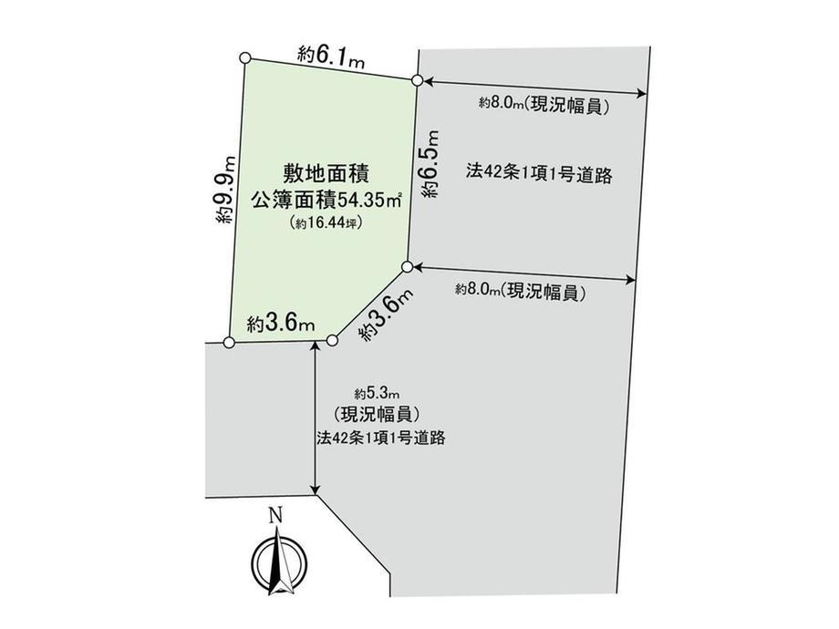 東京都杉並区桃井３ 西荻窪駅 土地 物件詳細