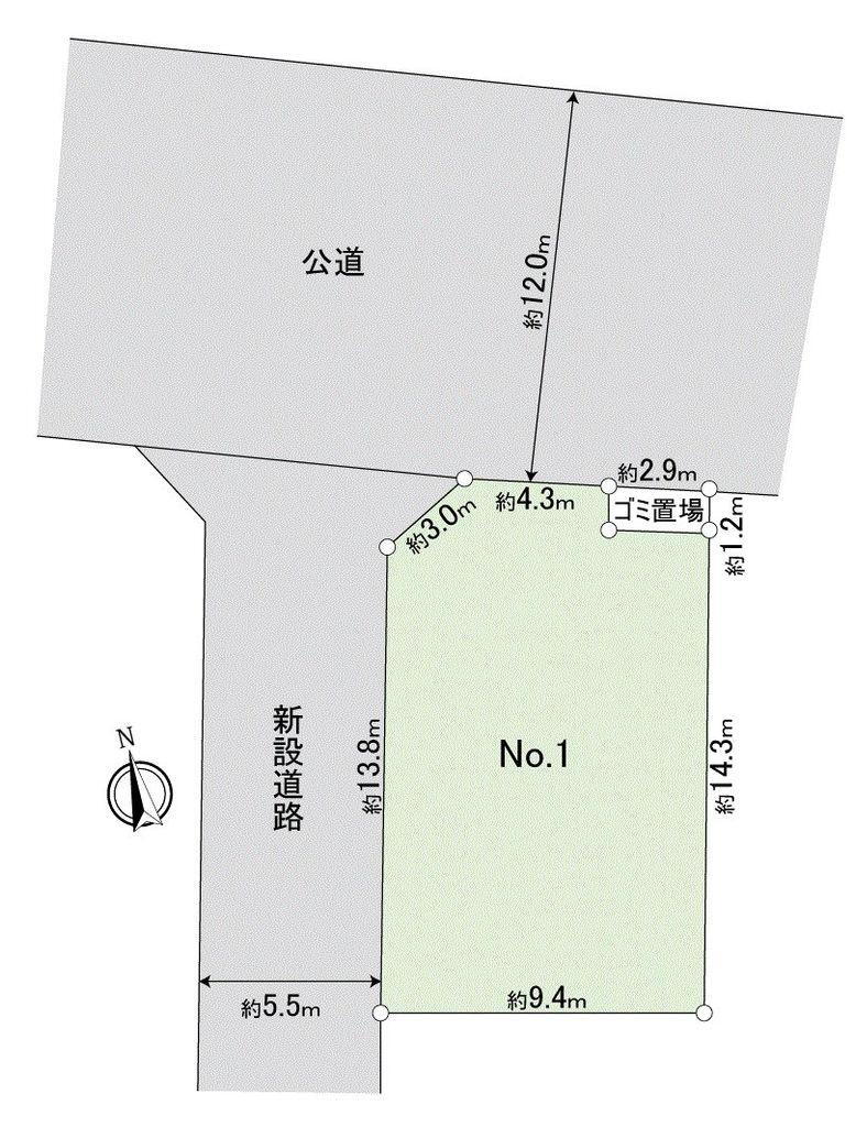 千葉県我孫子市高野山 天王台駅 土地 物件詳細
