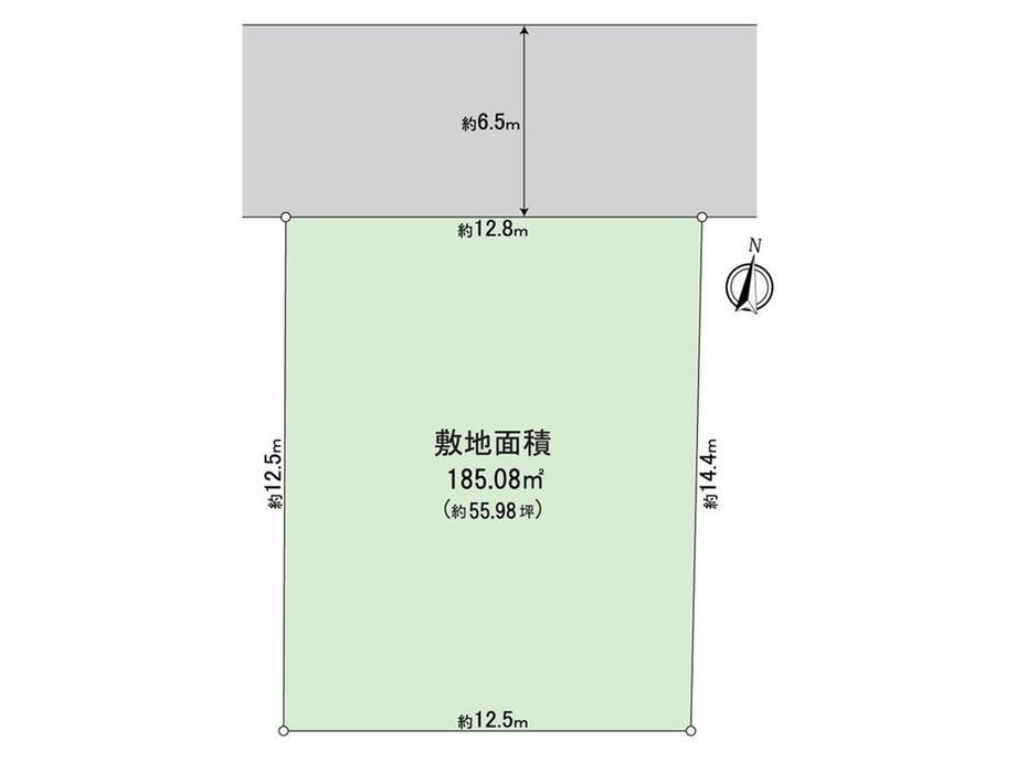 神奈川県横浜市栄区小菅ケ谷３ 本郷台駅 土地 物件詳細