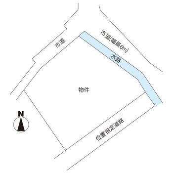 中成沢町１（日立駅）　１３００万円 土地価格1300万円、土地面積372.65m<sup>2</sup> 