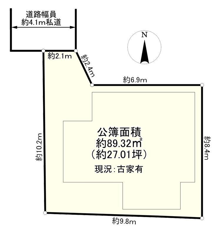 東京都府中市栄町３ 北府中駅 土地 物件詳細