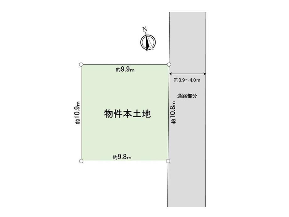 東京都小平市仲町 小平駅 土地 物件詳細