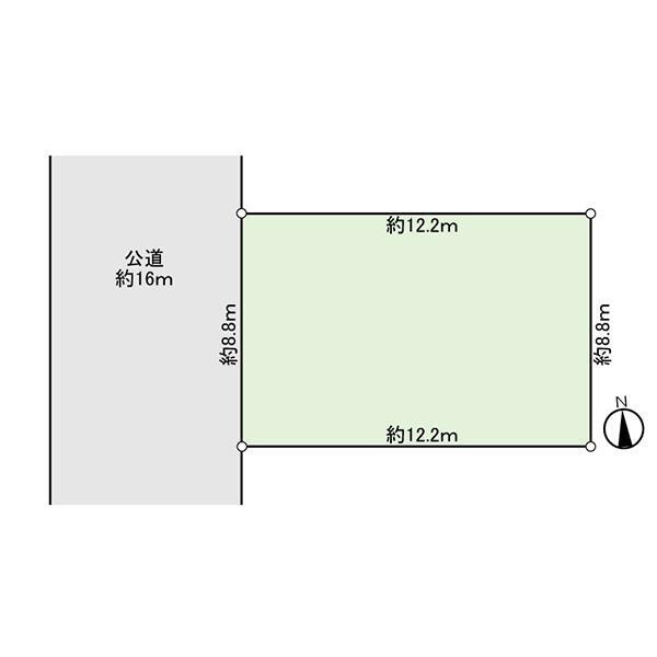 千葉県松戸市小金原８ 常盤平駅 土地 物件詳細