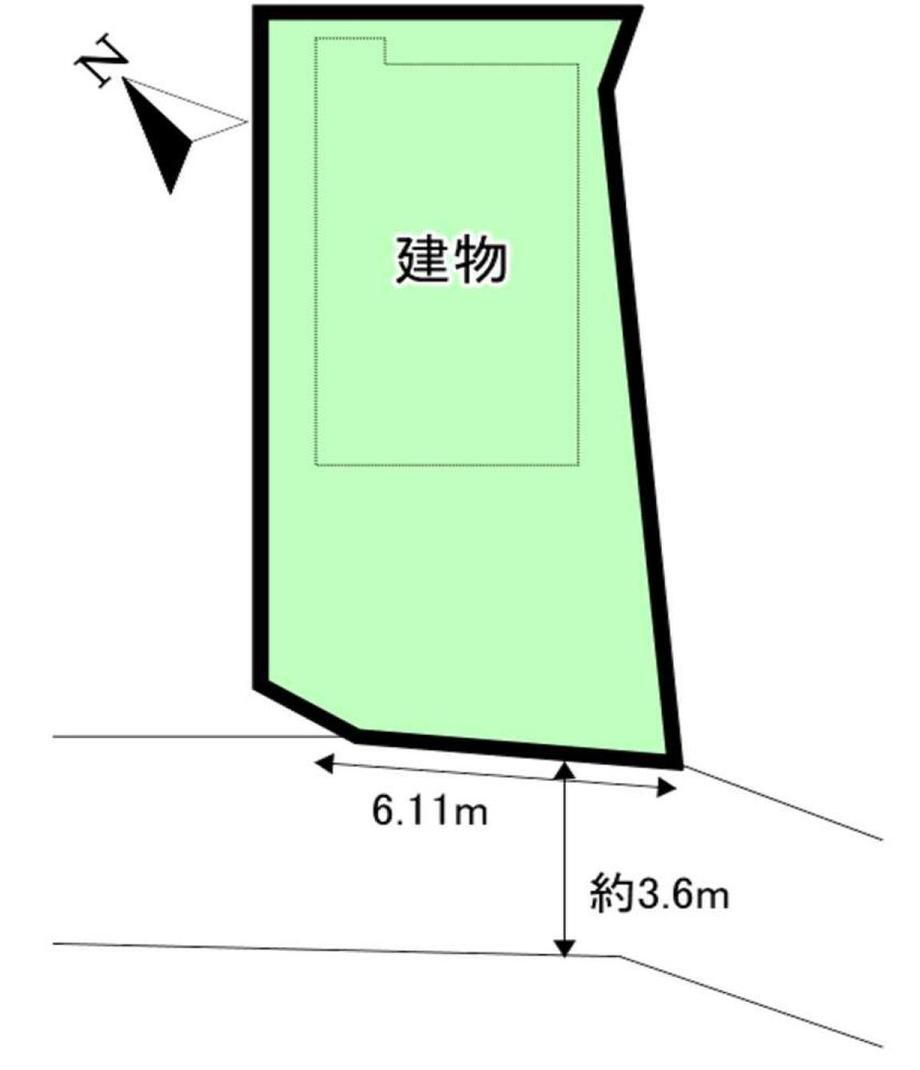 東京都八王子市小宮町 小宮駅 土地 物件詳細