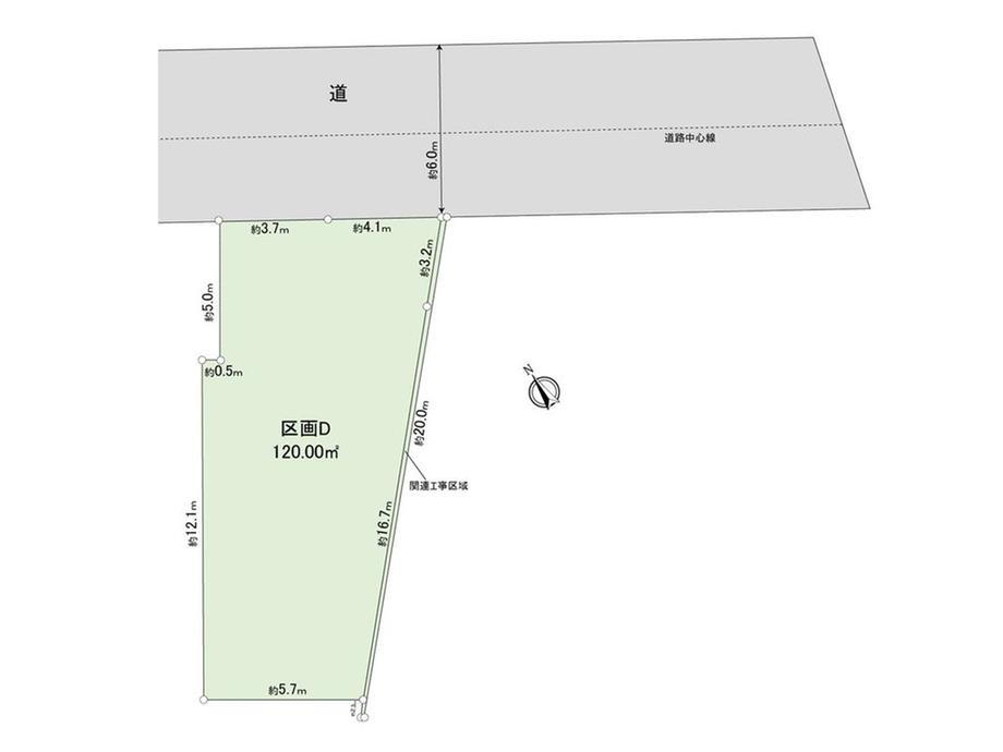 東京都調布市西つつじケ丘４ つつじヶ丘駅 土地 物件詳細