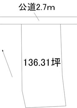 青柳町　６２０万円 土地価格620万円、土地面積450.62m<sup>2</sup> 