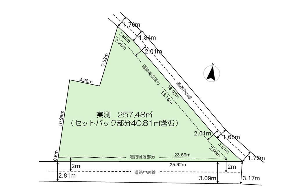 神奈川県横浜市泉区上飯田町 いずみ中央駅 土地 物件詳細