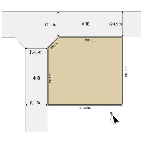 千葉県船橋市松が丘１ 高根木戸駅 土地 物件詳細
