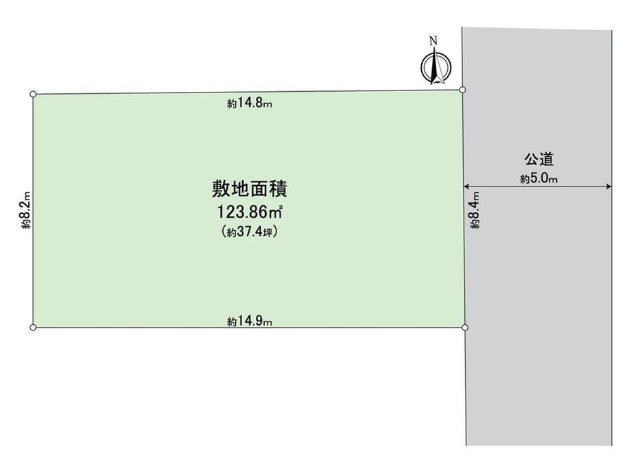 埼玉県所沢市大字北秋津 所沢駅 土地 物件詳細