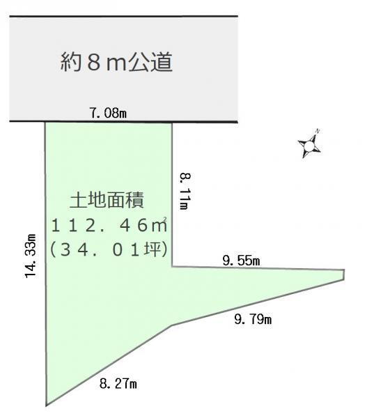 東京都北区赤羽北２ 北赤羽駅 土地 物件詳細