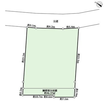 稲村ガ崎５（稲村ヶ崎駅）　８５００万円 土地価格8500万円、土地面積415m<sup>2</sup> 