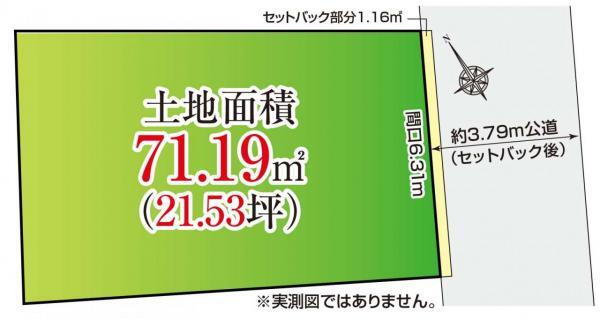 東京都足立区本木東町 扇大橋駅 土地 物件詳細