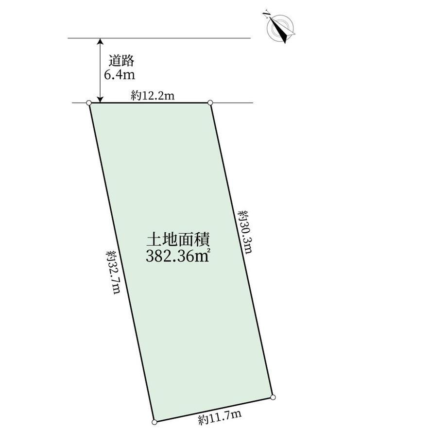 美しが丘４（たまプラーザ駅）　１億４９８０万円 土地価格1億4980万円、土地面積382.36m<sup>2</sup> 