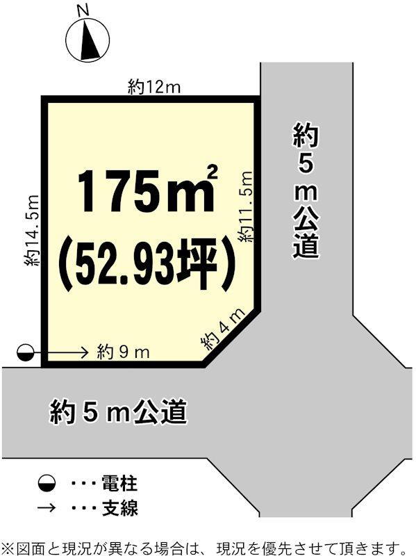 茨城県下妻市前河原 大宝駅 土地 物件詳細