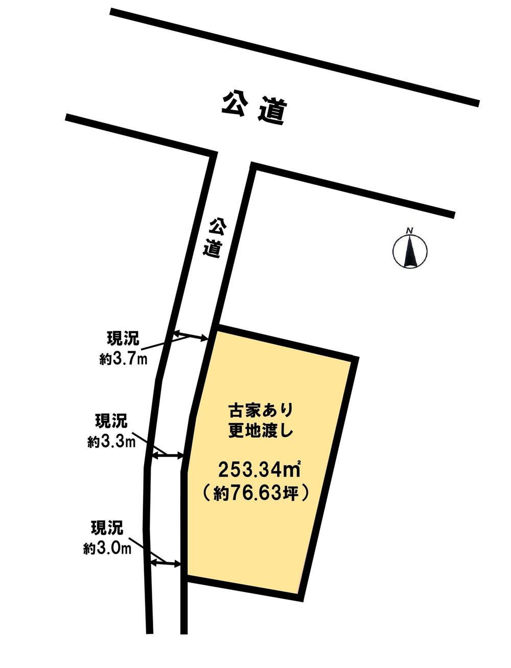 群馬県伊勢崎市宮子町 駒形駅 土地 物件詳細