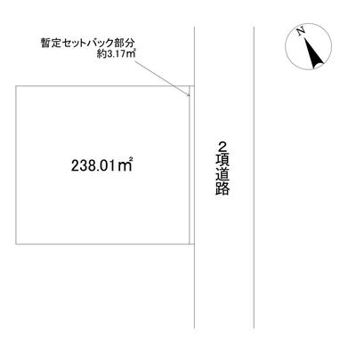 吉祥寺北町４（三鷹駅）　１億３０００万円 土地価格1億3000万円、土地面積233.06m<sup>2</sup> 