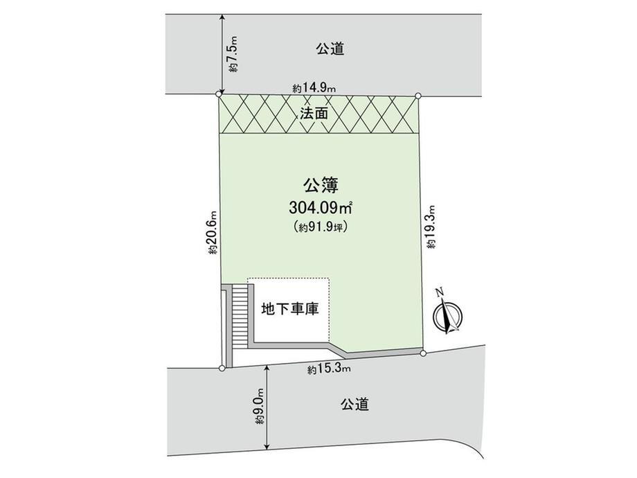 神奈川県横浜市青葉区美しが丘２ たまプラーザ駅 土地 物件詳細
