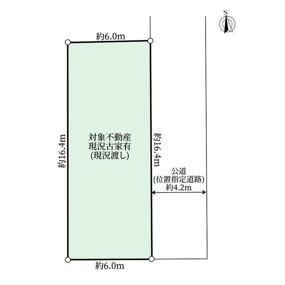 埼玉県川越市神明町 川越市駅 土地 物件詳細