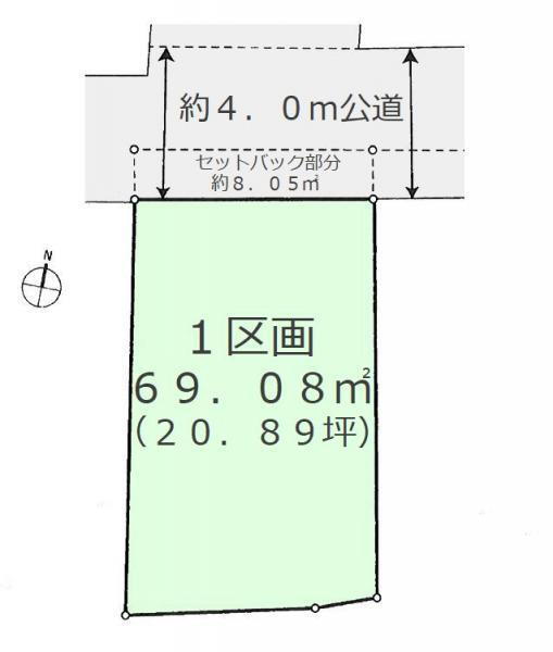 東京都北区滝野川１ 滝野川一丁目駅 土地 物件詳細