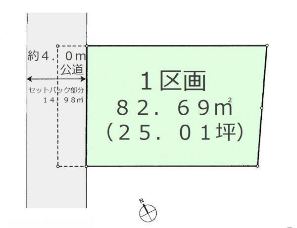 東京都北区志茂５ 志茂駅 土地 物件詳細
