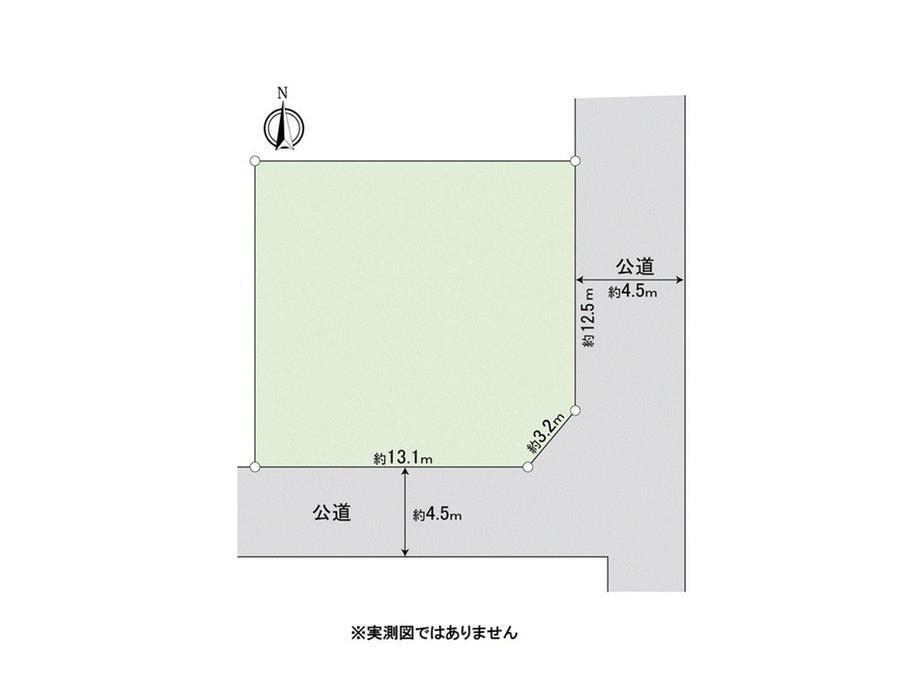 神奈川県相模原市緑区若葉台６ 橋本駅 土地 物件詳細