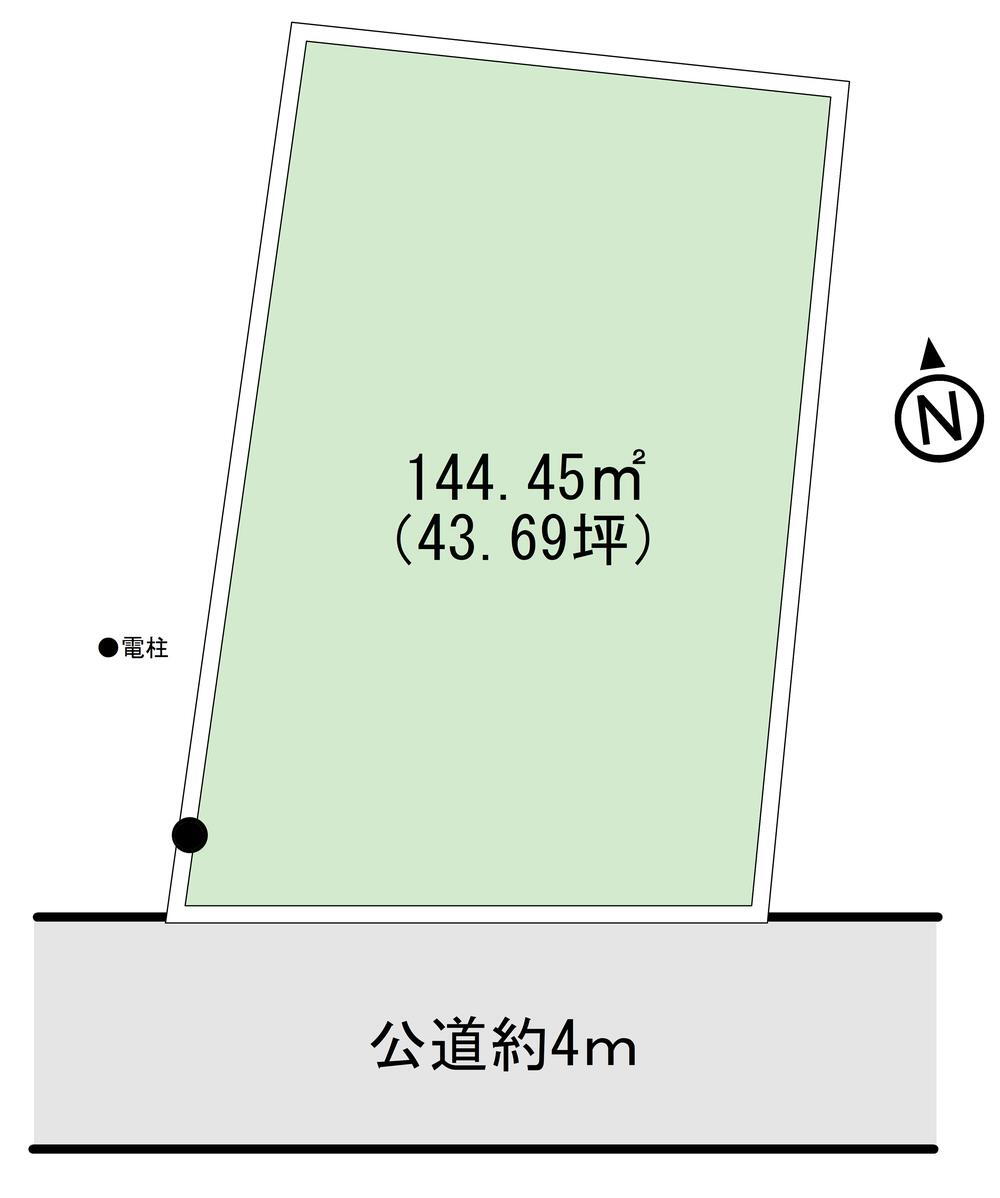 神奈川県高座郡寒川町田端 寒川駅 土地 物件詳細