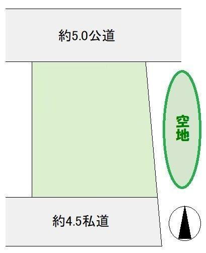 東京都西東京市北町２ ひばりヶ丘駅 土地 物件詳細