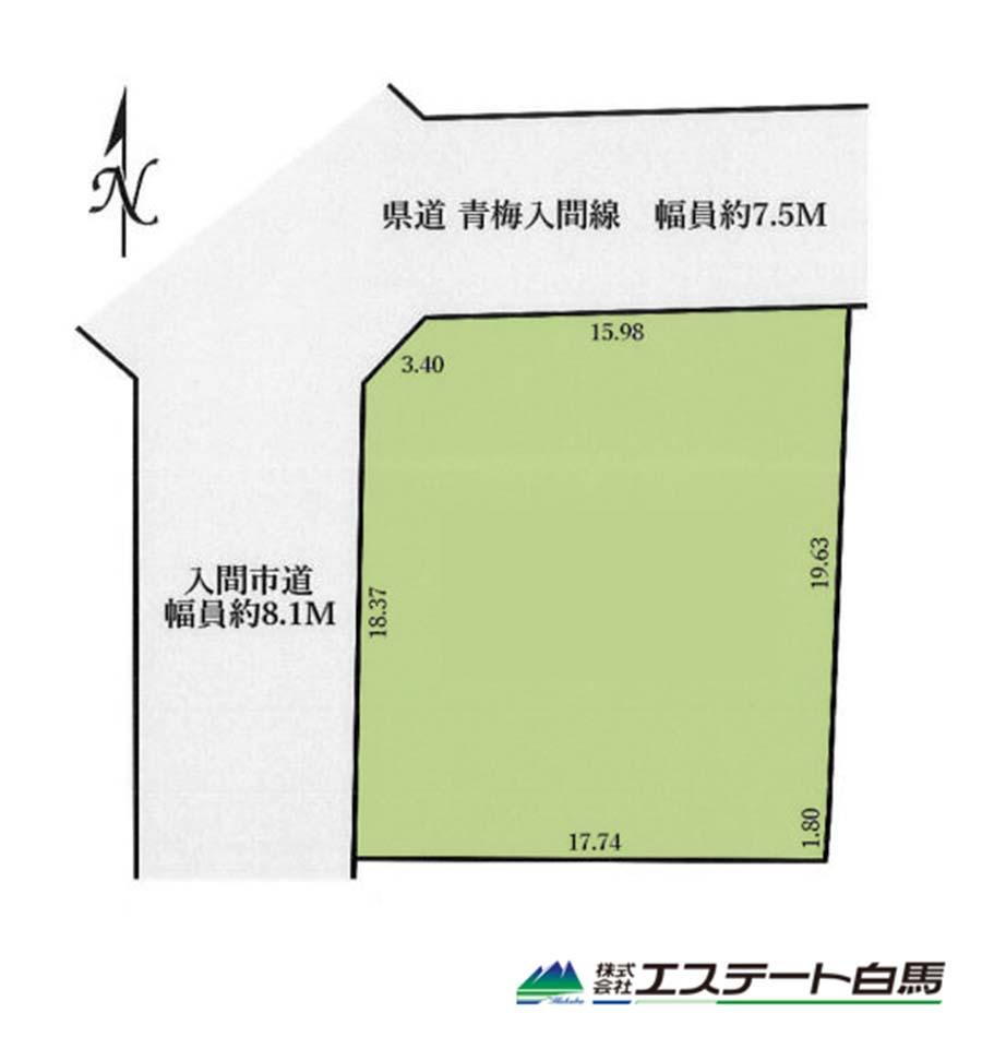 埼玉県入間市大字下谷ケ貫 入間市駅 土地 物件詳細
